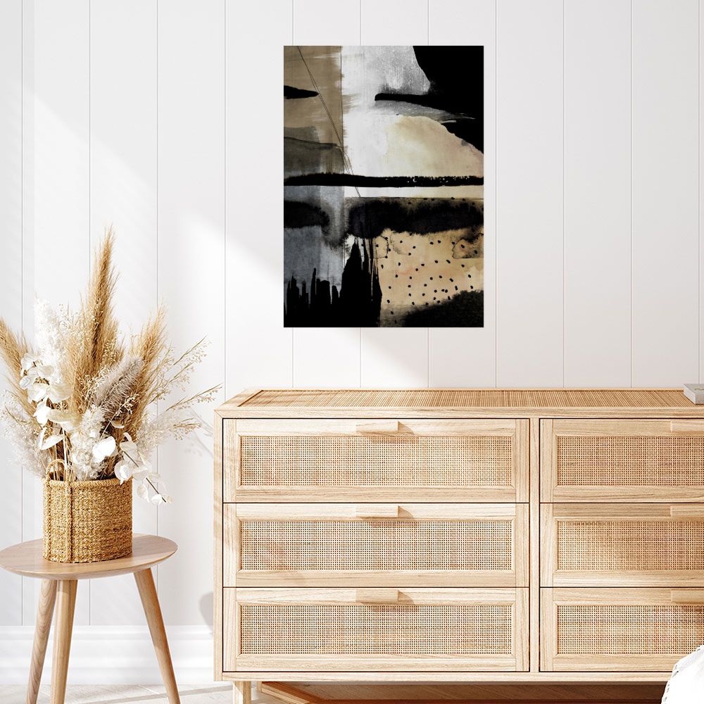 Affiche Élégante abstraction moderne
