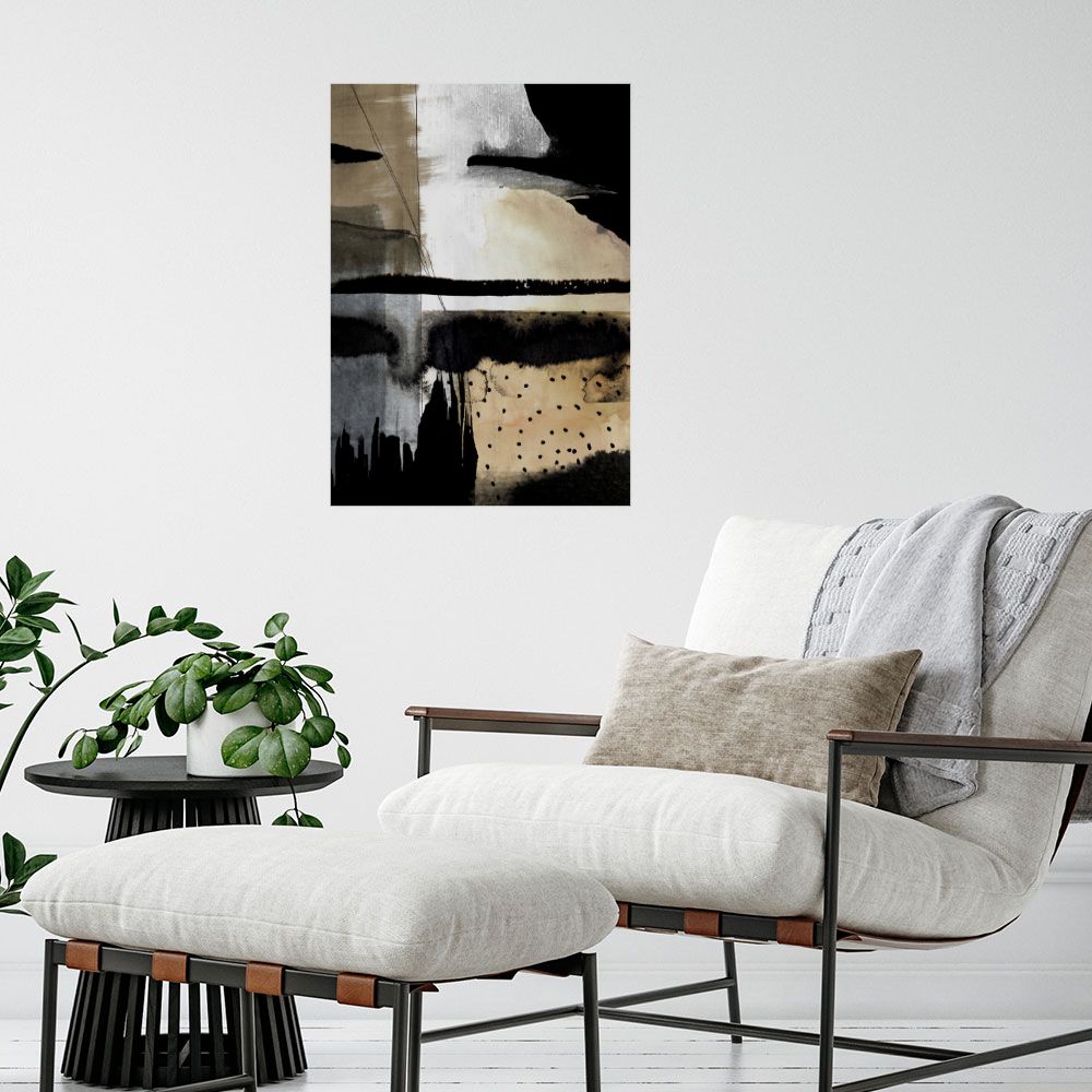 Affiche Élégante abstraction moderne