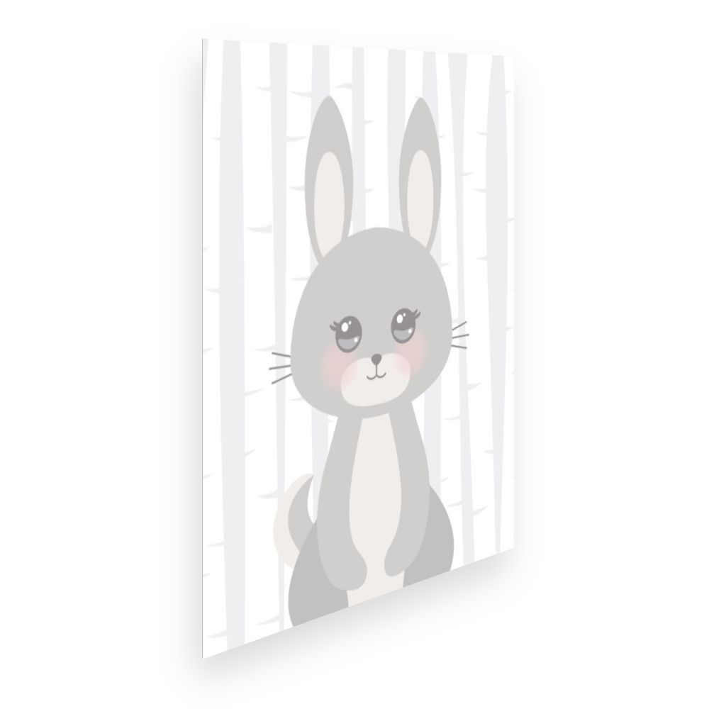 Affiche Lapin adorable