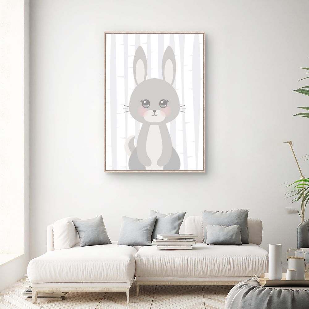 Tableau Lapin adorable