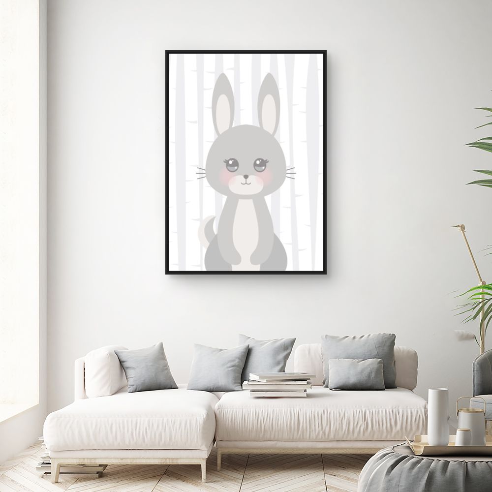 Tableau Lapin adorable