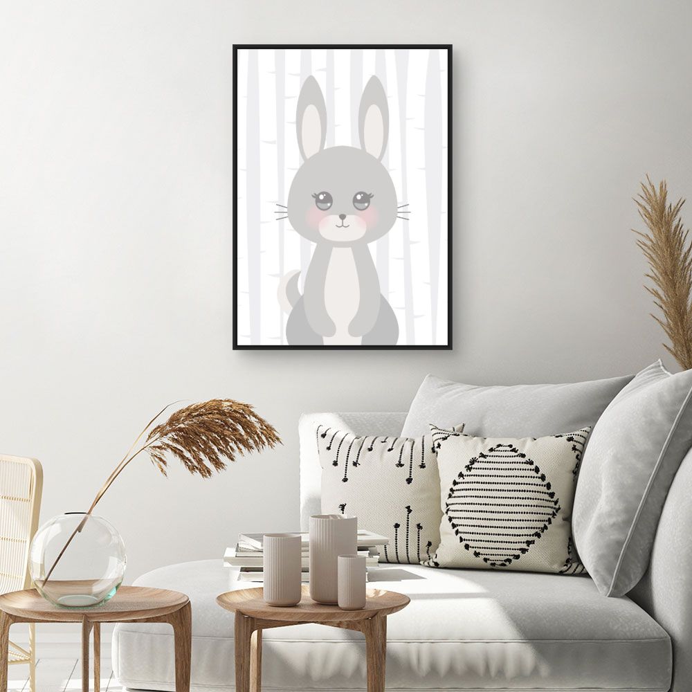 Tableau Lapin adorable