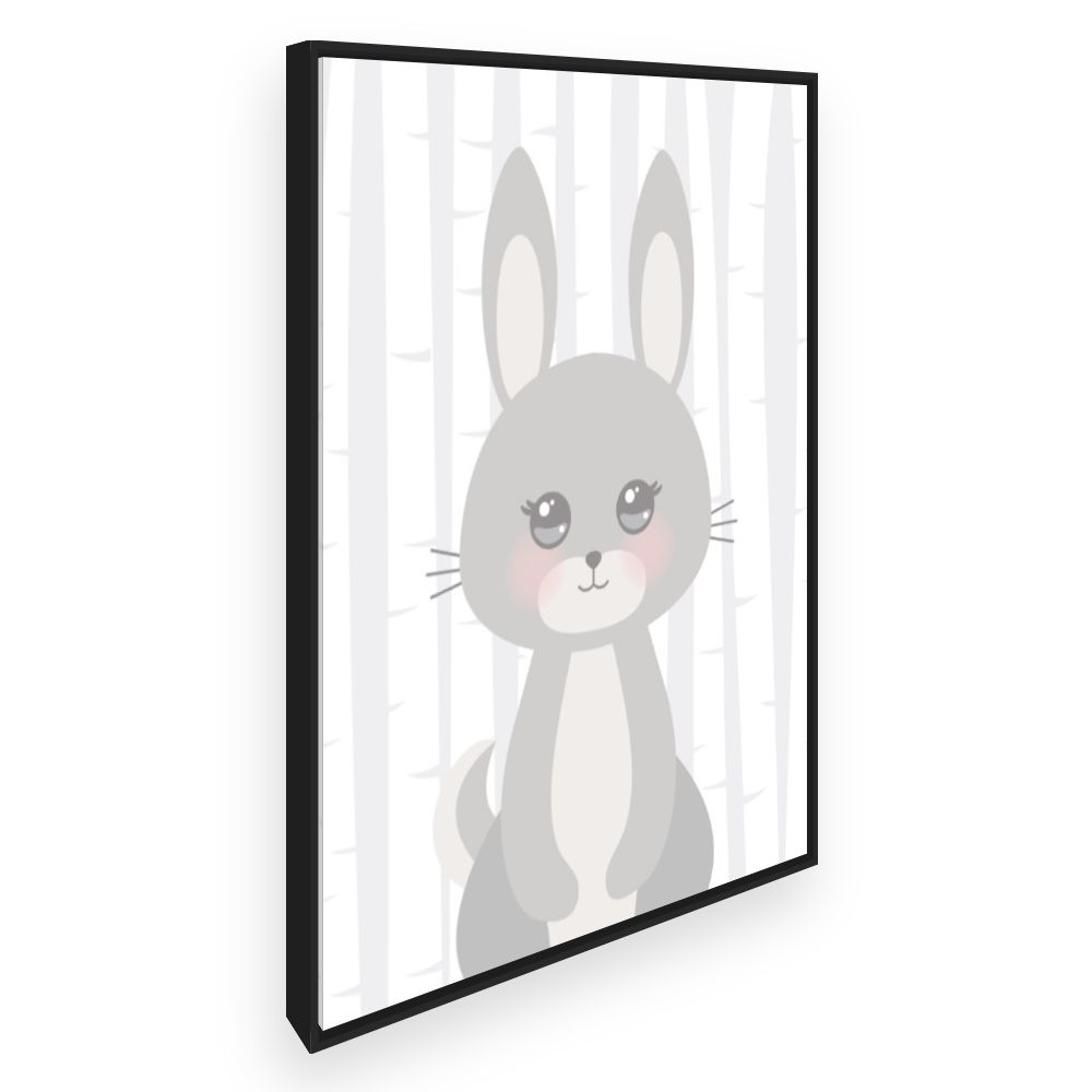 Toile Lapin adorable