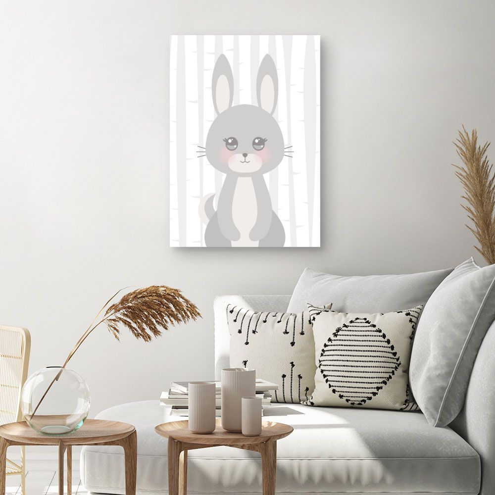 Tableau Lapin adorable