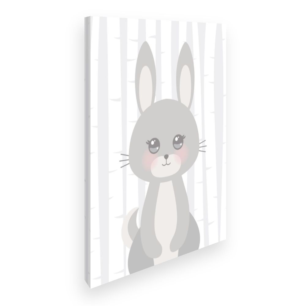 Toile Lapin adorable