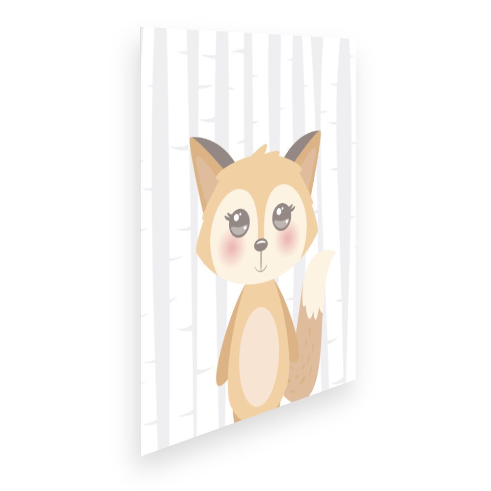 Affiche Renard adorable