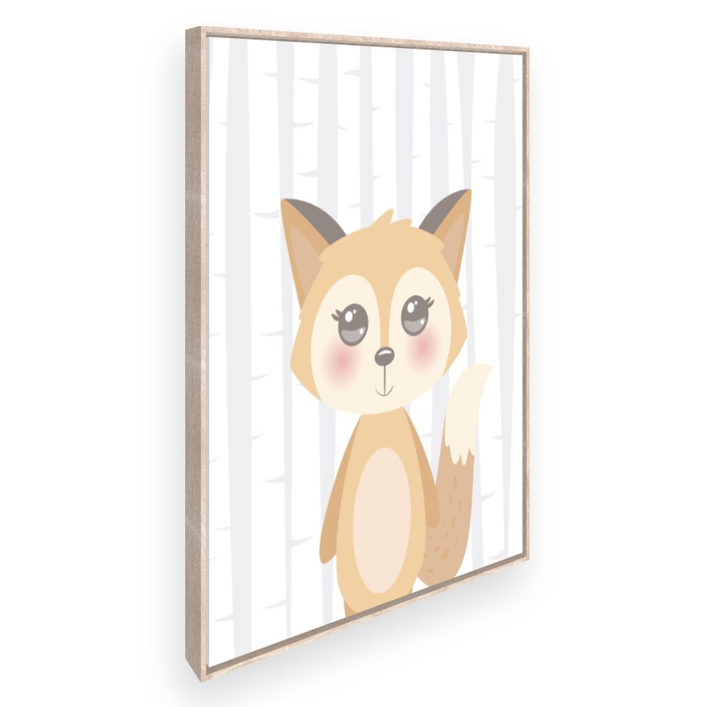 Toile Renard adorable