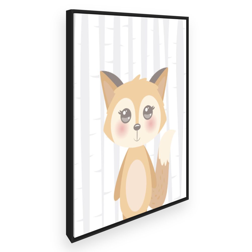 Toile Renard adorable