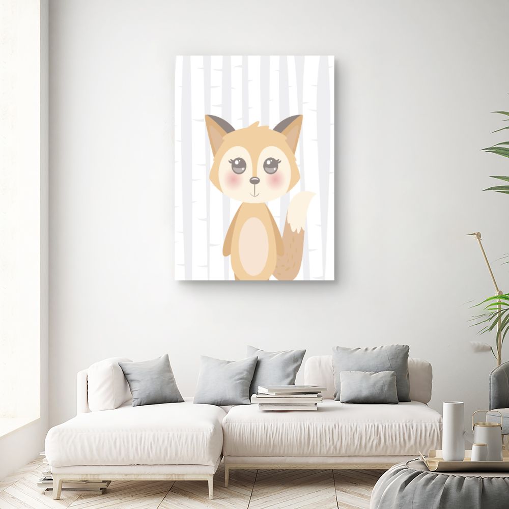 Tableau Renard adorable