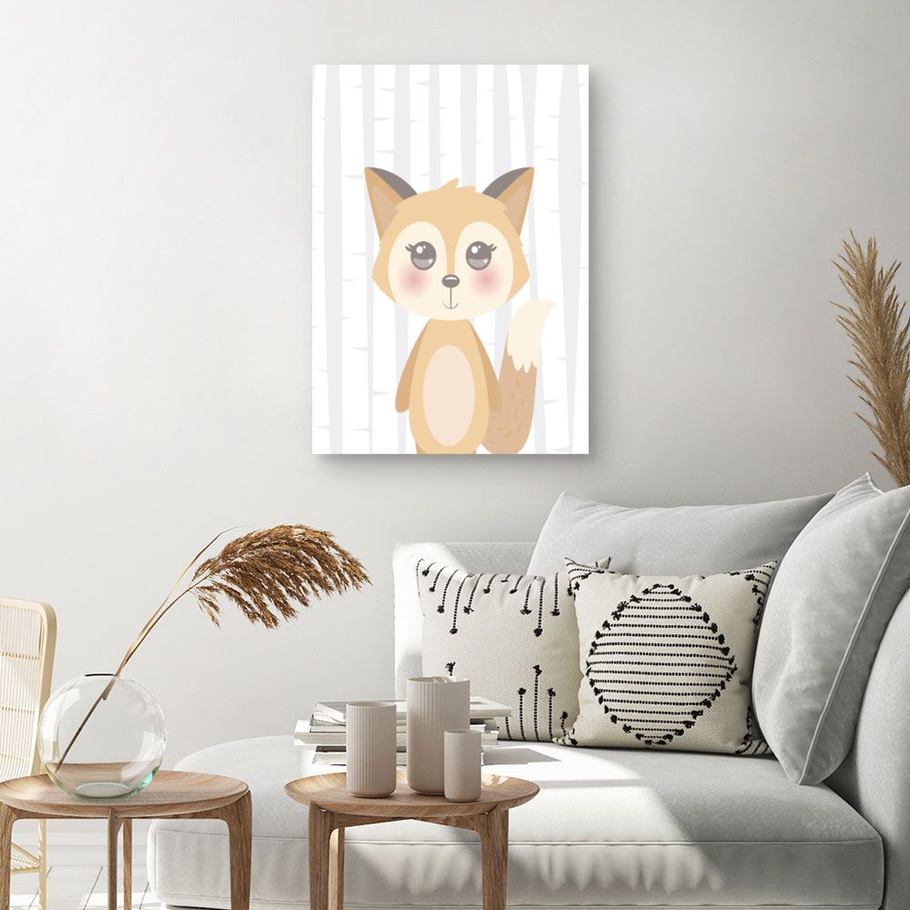 Tableau Renard adorable