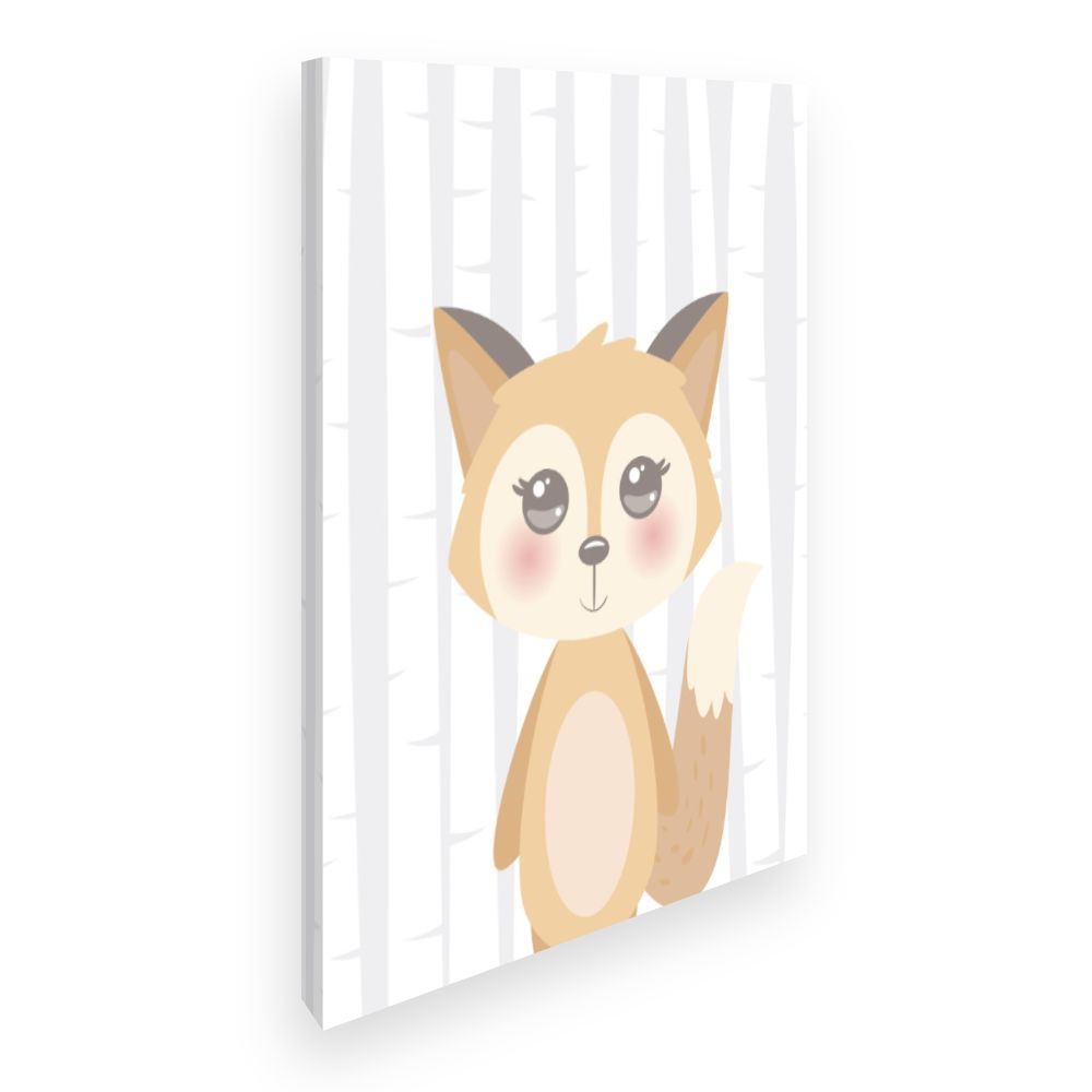 Toile Renard adorable