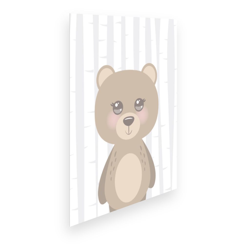 Affiche Ours adorable