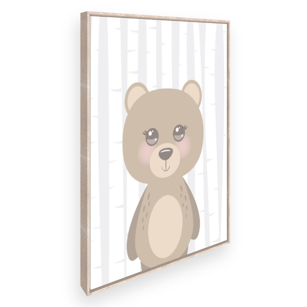 Toile Ourson mignon