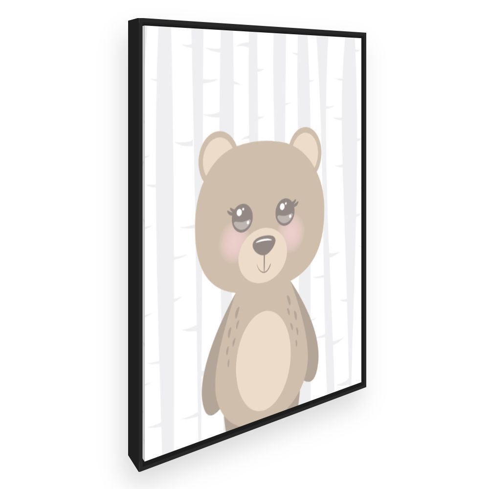 Toile Ourson mignon