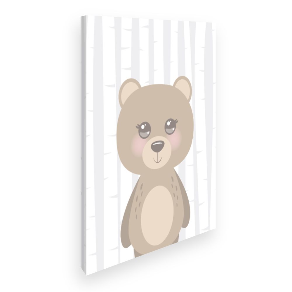 Toile Ourson mignon