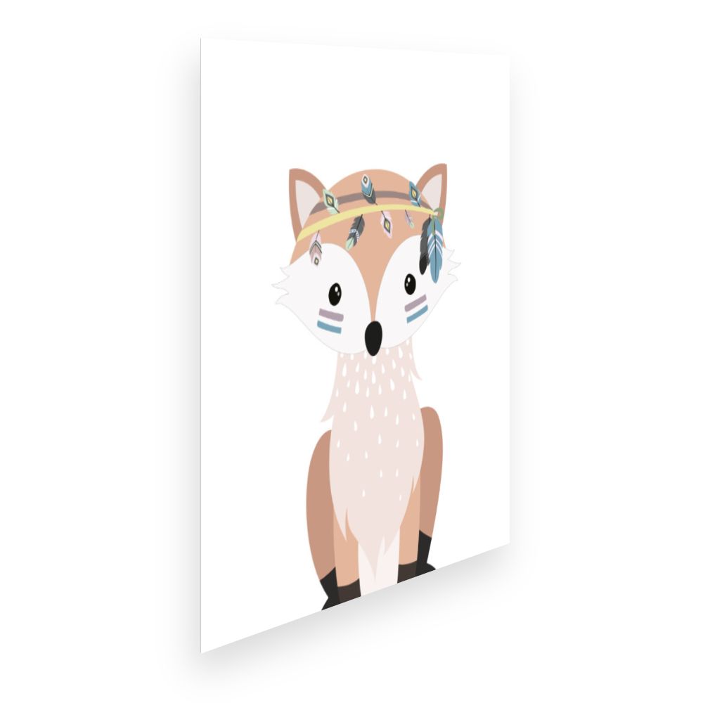 Affiche Renard bohème