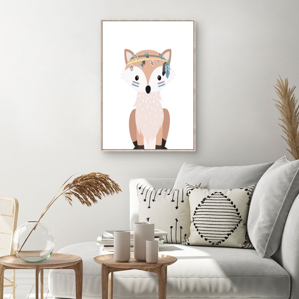 Tableau Renard bohème