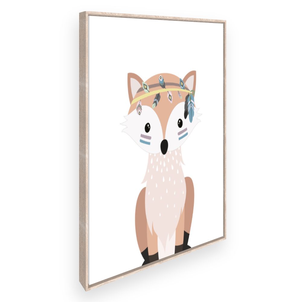 Toile Renard bohème
