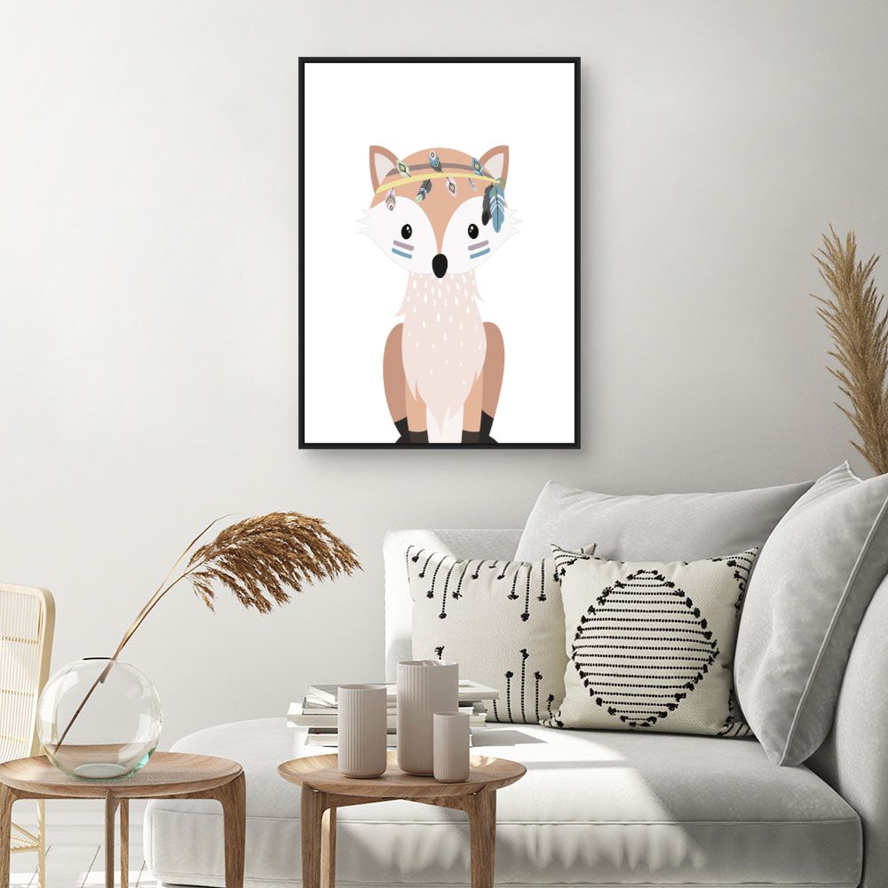 Tableau Renard bohème