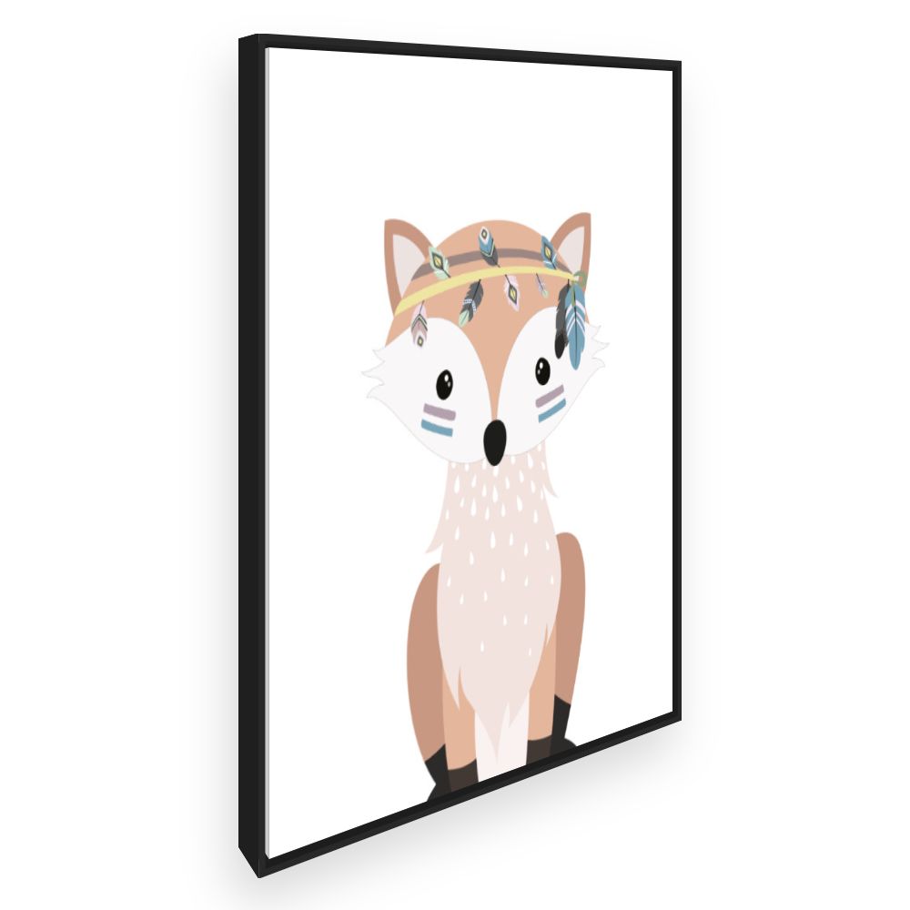 Toile Renard bohème