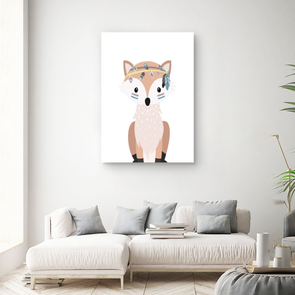 Tableau Renard bohème