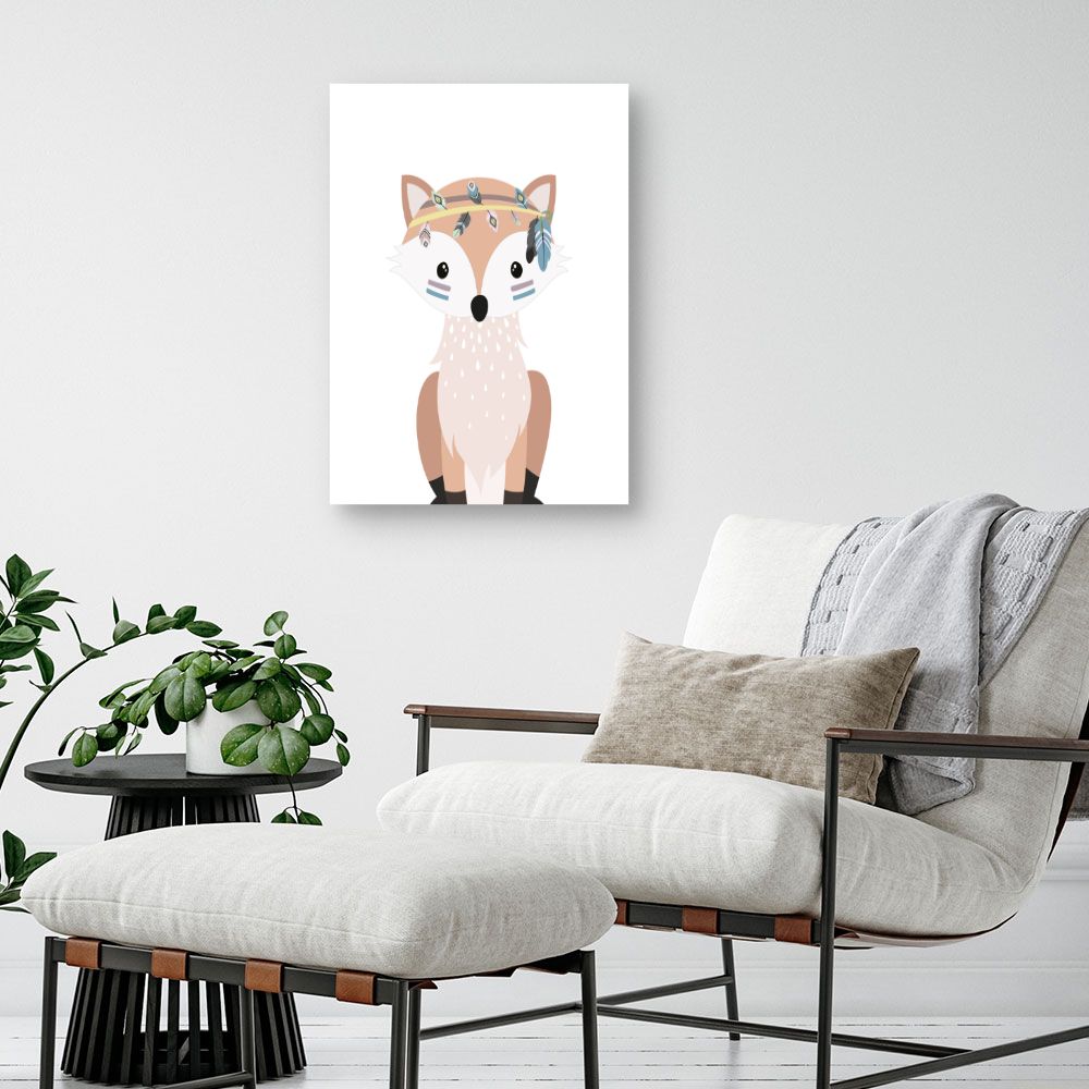 Tableau Renard bohème
