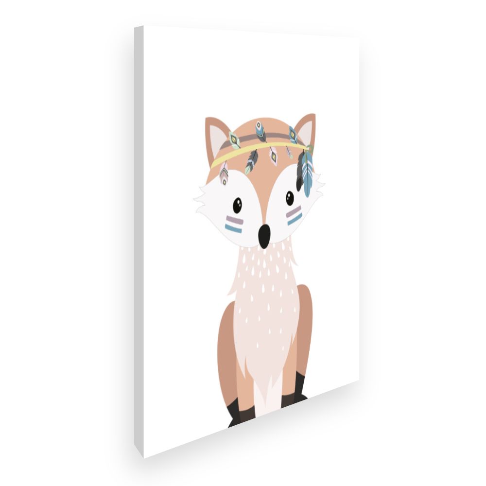 Toile Renard bohème