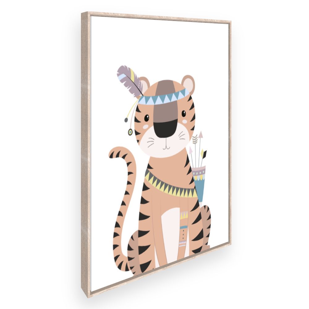 Toile Tigre adorable