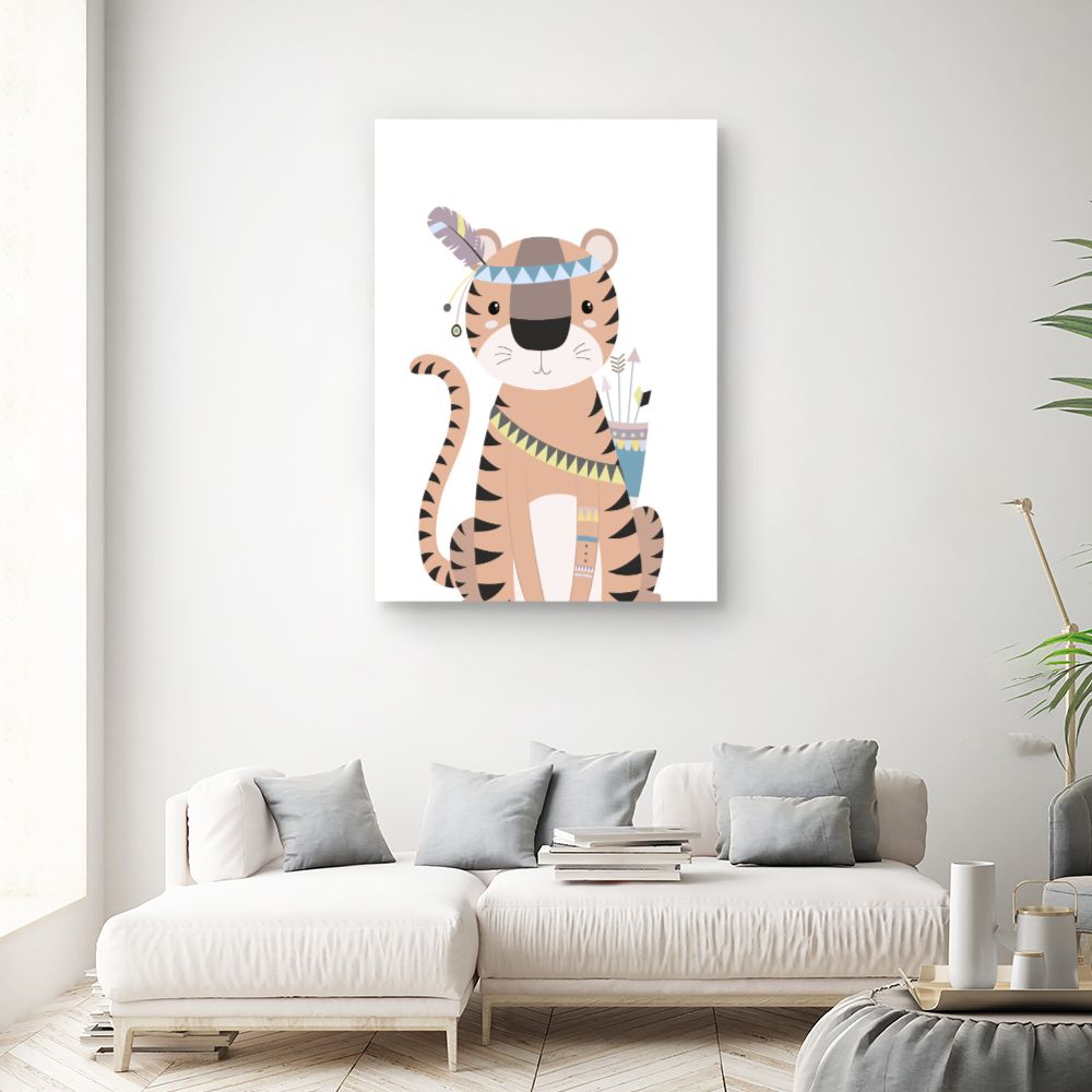 Tableau Tigre adorable