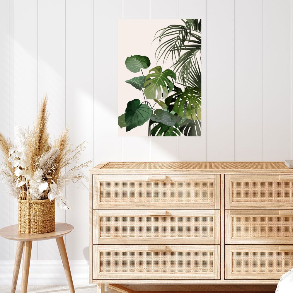 Affiche Feuillage luxuriant