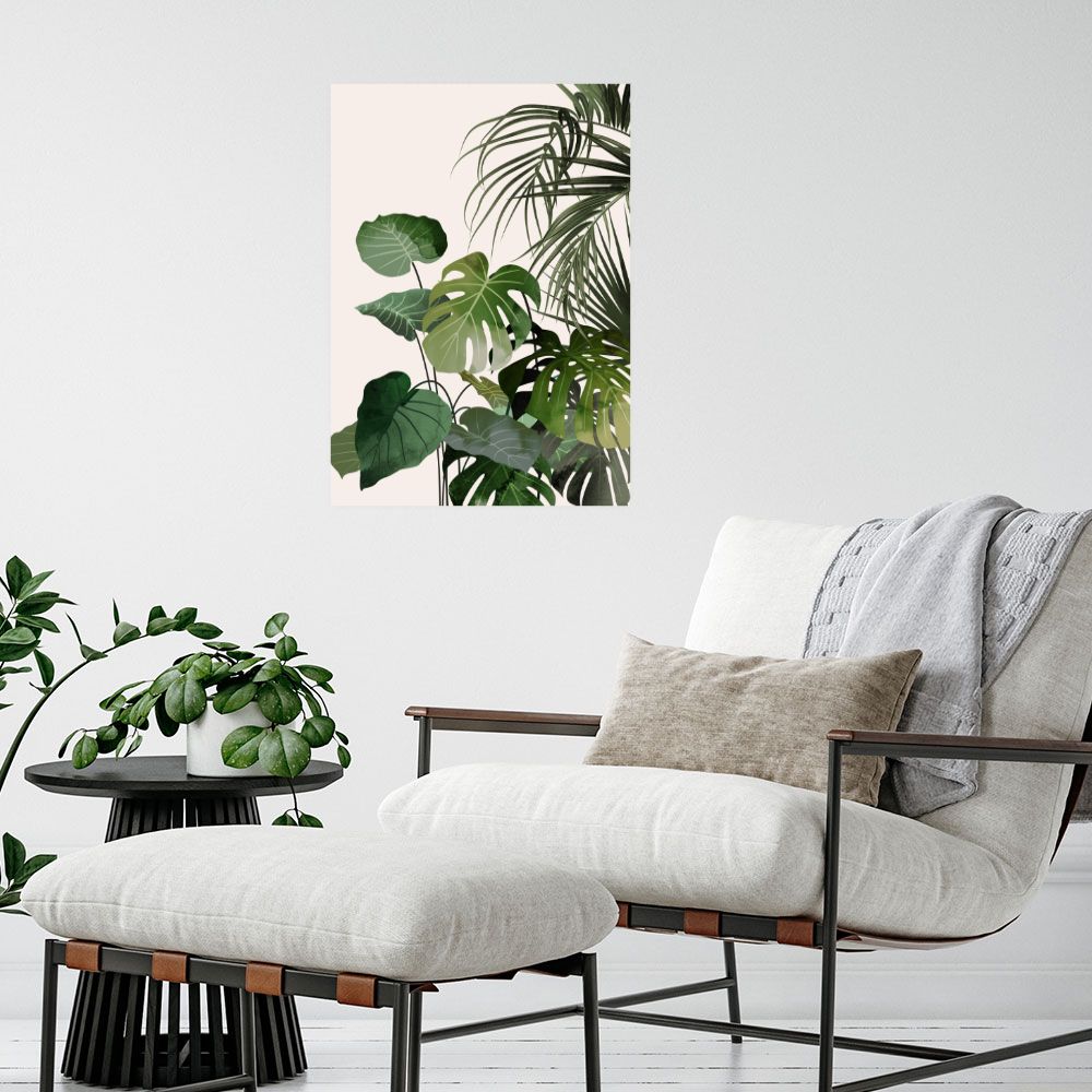 Affiche Feuillage luxuriant