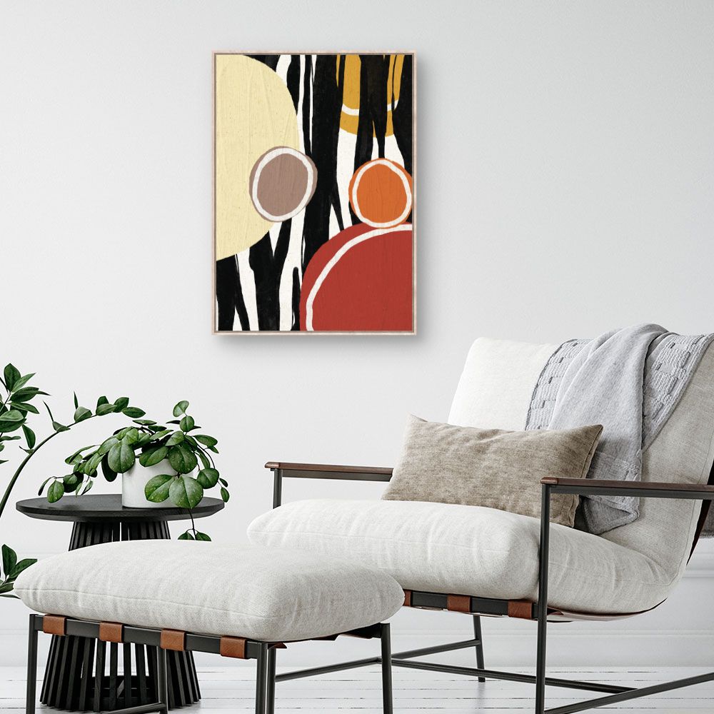 Tableau Rondismes abstraits