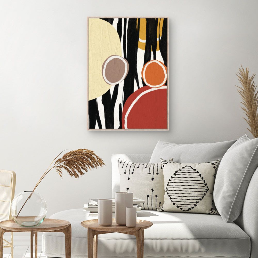 Tableau Rondismes abstraits