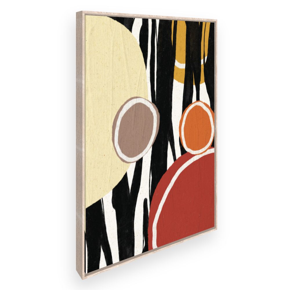 Toile Rondismes abstraits