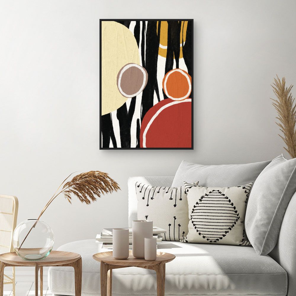 Tableau Rondismes abstraits