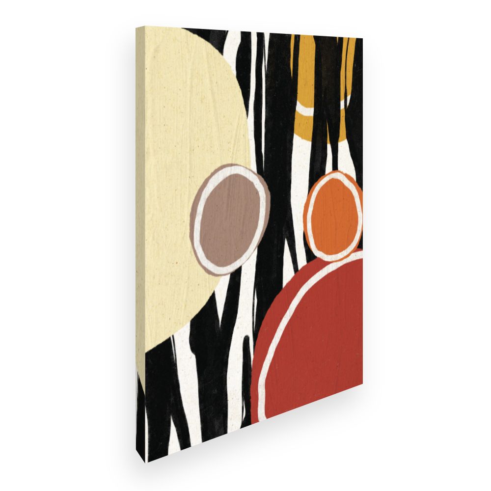 Toile Rondismes abstraits