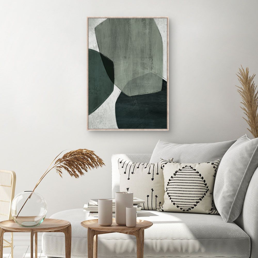 Tableau Formes abstraites élégantes