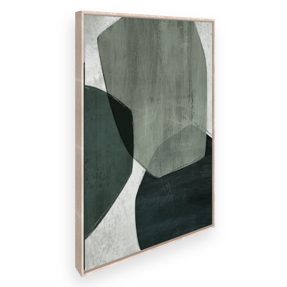 Toile Formes abstraites élégantes