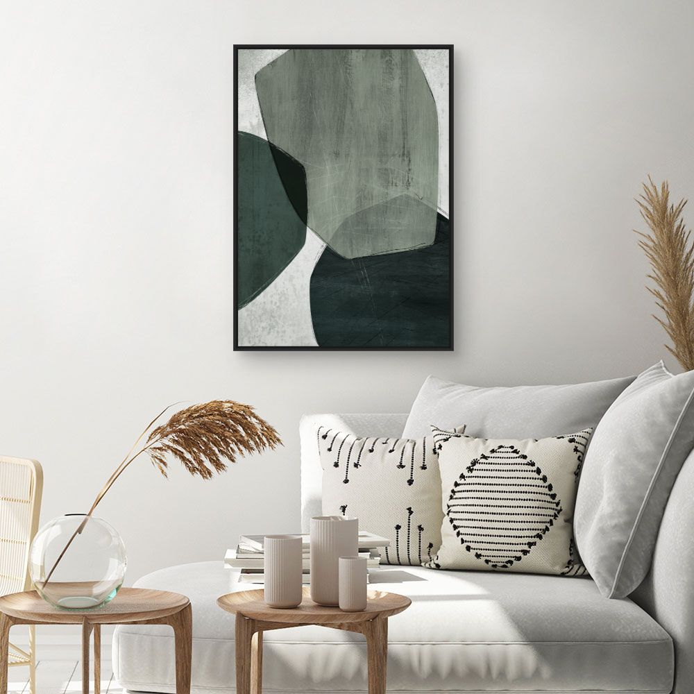 Tableau Formes abstraites élégantes