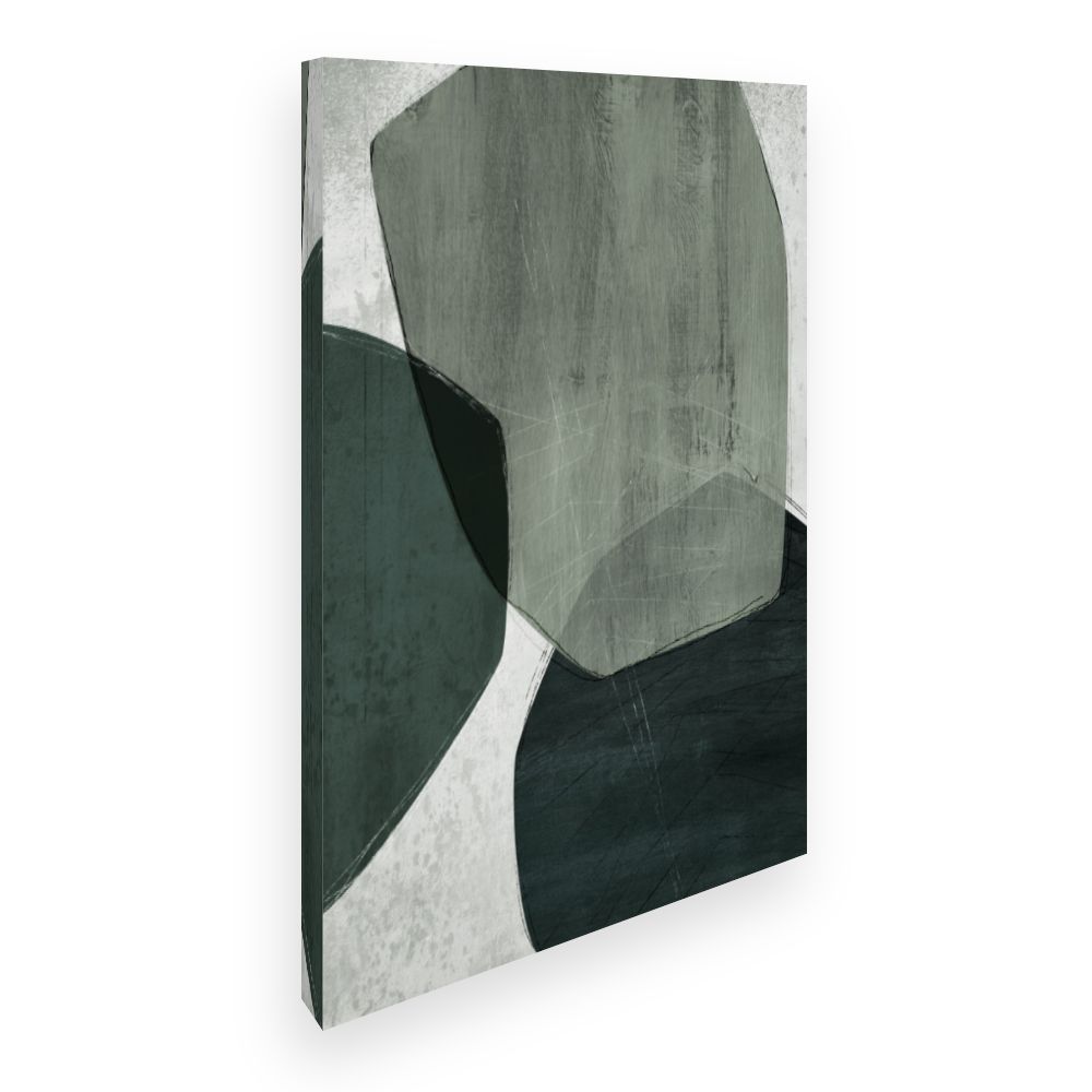 Toile Formes abstraites élégantes