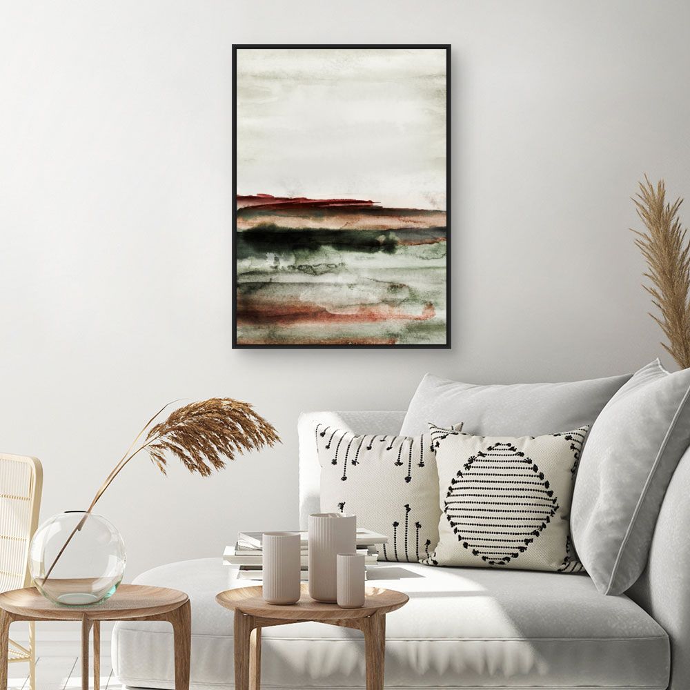 Tableau Paysage abstrait apaisant