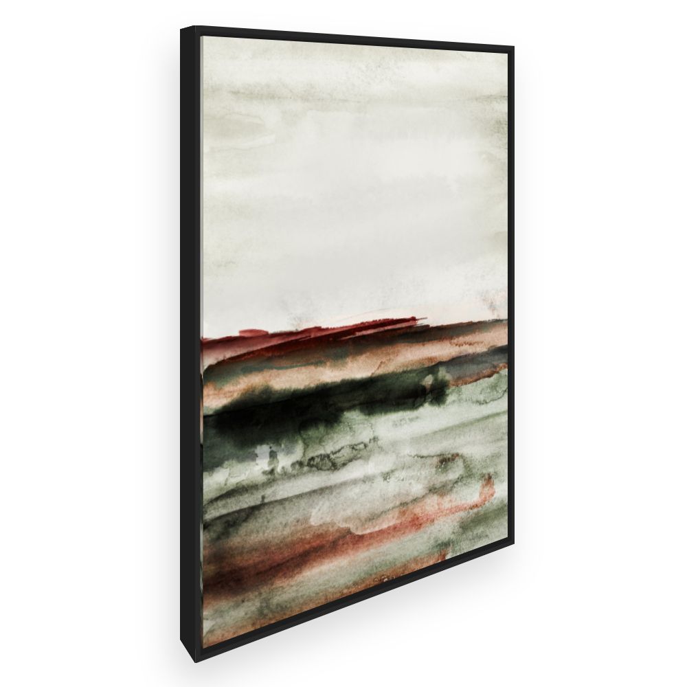 Toile Paysage abstrait apaisant