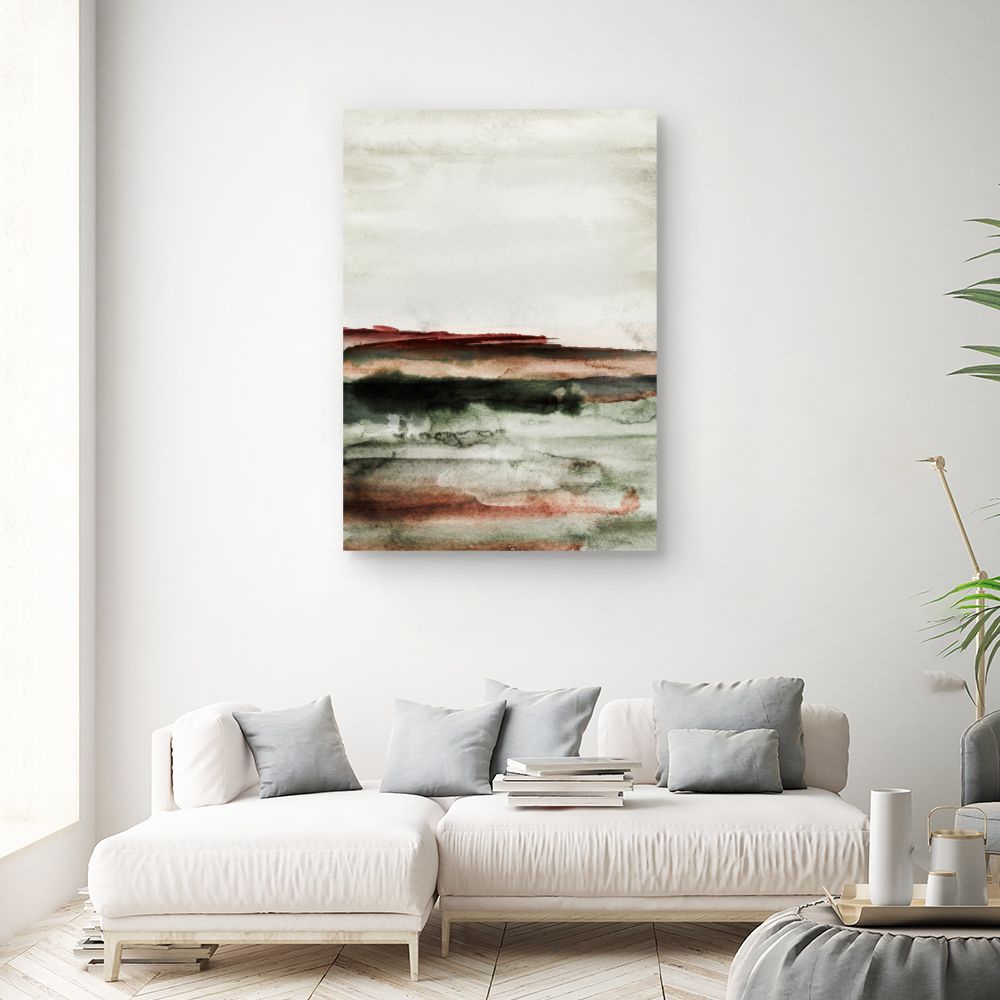 Tableau Paysage abstrait apaisant