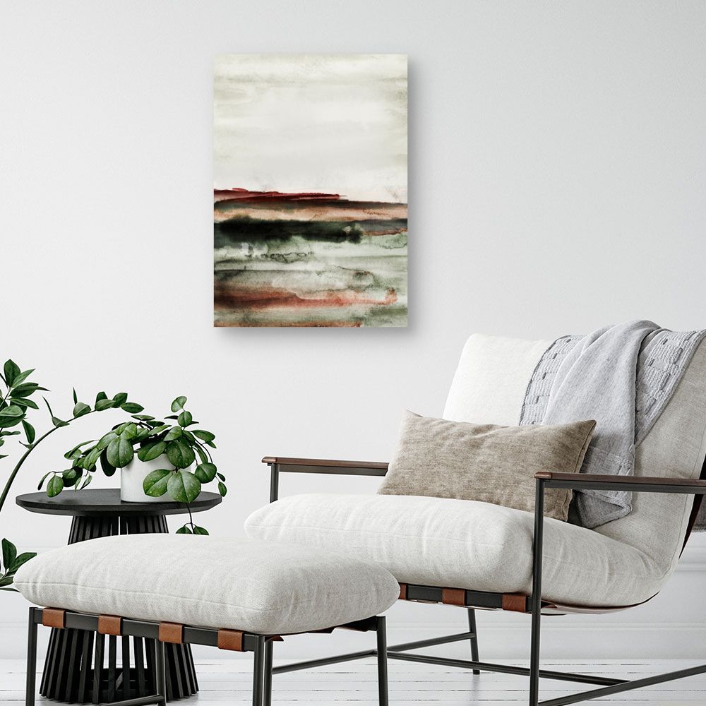 Tableau Paysage abstrait apaisant