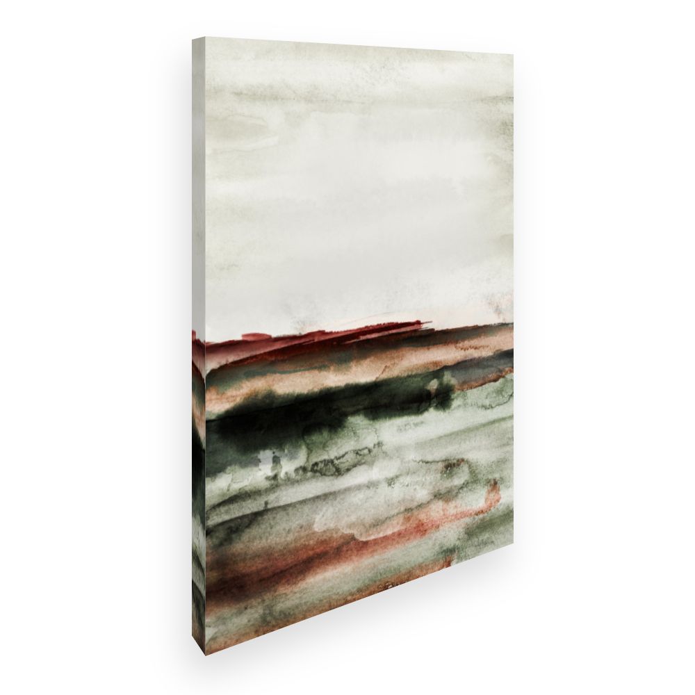 Toile Paysage abstrait apaisant