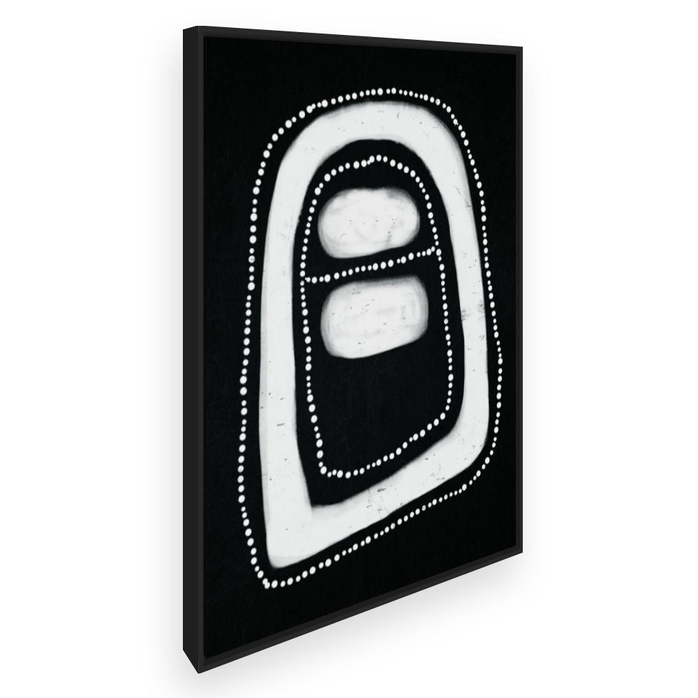 Toile Lignes abstraites modernes