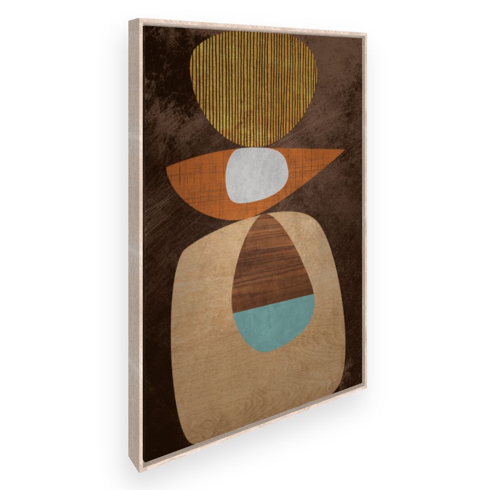 Toile Figures abstraites