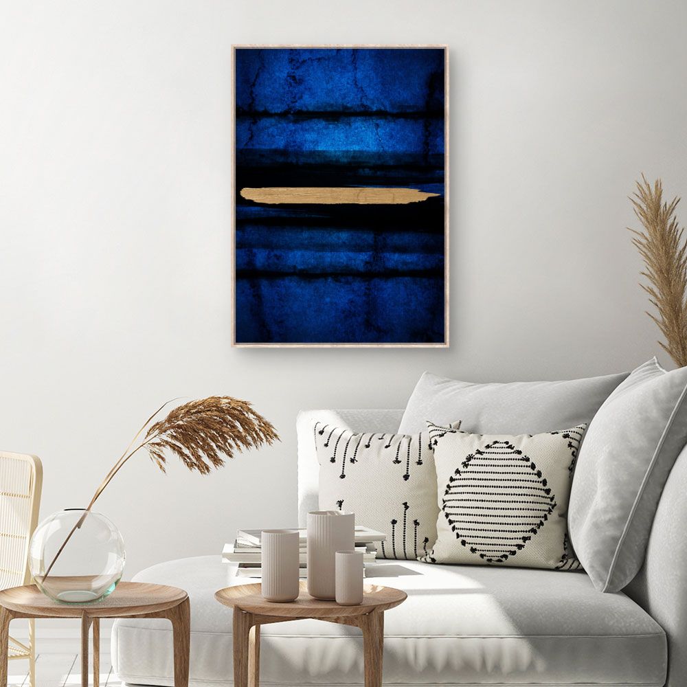 Tableau Élégance texturée