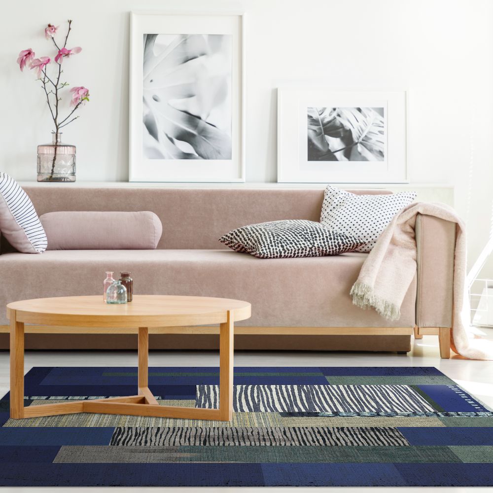 Tapis n°30 Motifs contemporains audacieux