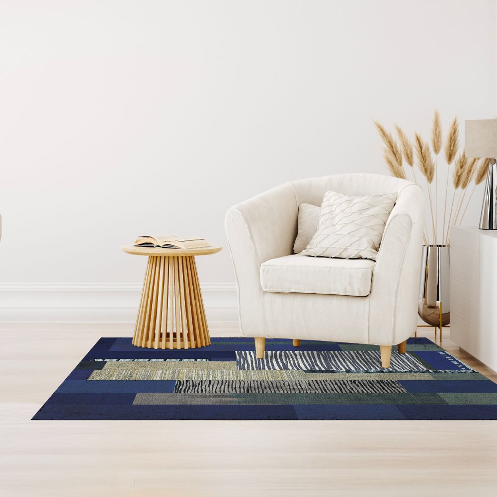 Tapis n°30 Motifs contemporains audacieux